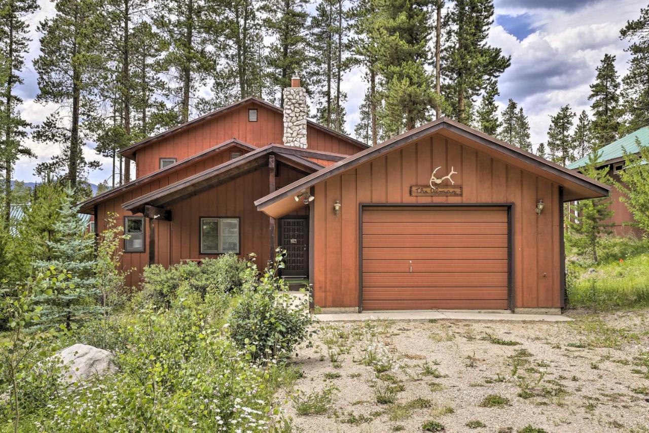 Grand Lake Cabin Fireplace, 2 Mi To Grand Lake Exterior photo