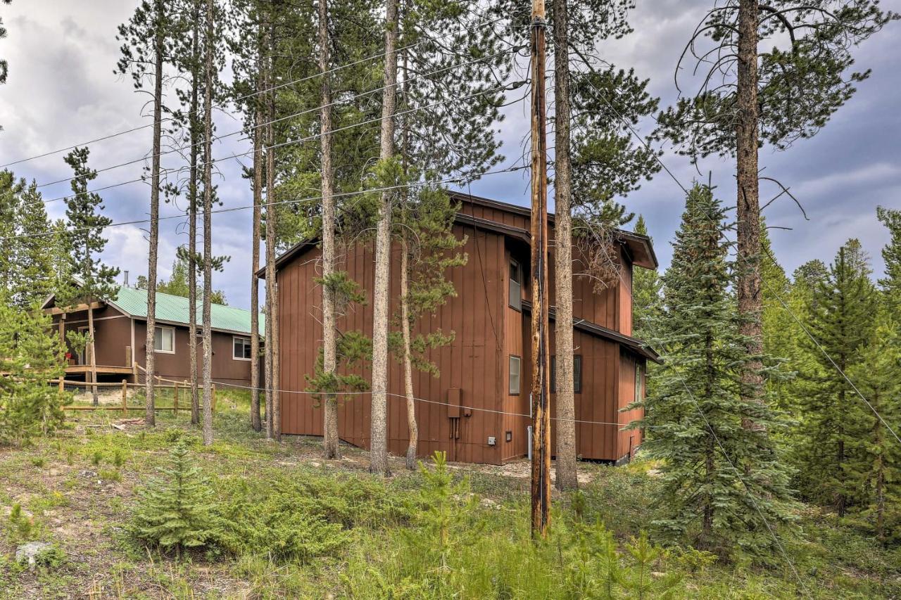 Grand Lake Cabin Fireplace, 2 Mi To Grand Lake Exterior photo